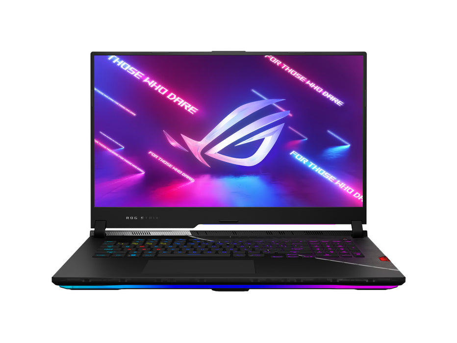 Asus ROG Strix Scar 17 Gaming Laptop, i9-12900H, 1TB SSD, 32GB, 17.3 Inch WQHD 240Hz, RTX 3070Ti 8GB, Win 11 Pro, Off Black | G733ZW-XS96