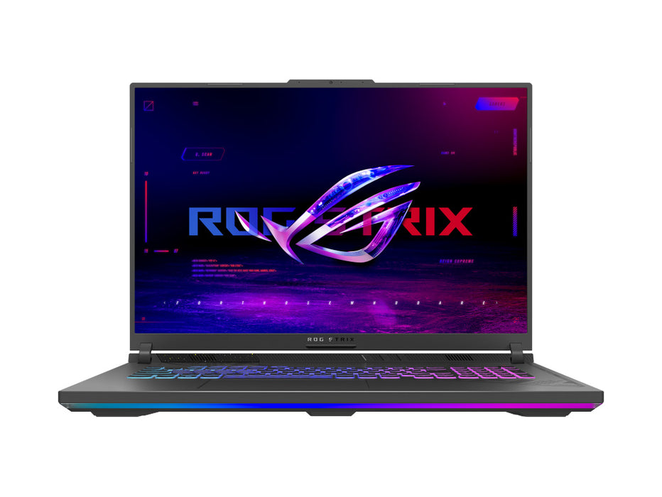 ASUS ROG Strix G18 2023 G814 Gaming Laptop, 24-Core i9, 16GB DDR5, 1TB SSD, 18 Inch 2K QHD+ 240Hz Display, RTX 4080 12GB, Win 11 | G814JZ-G18.I94080