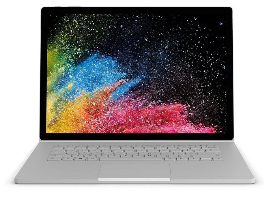 Microsoft Surface Book 2 Detachable keyboard 2-In-1 Tablet, i7-8650U, 16GB, 512GB SSD, 15 inch, GTX 1060 6GB, Windows 10 pro, Platinum | JJS-00001