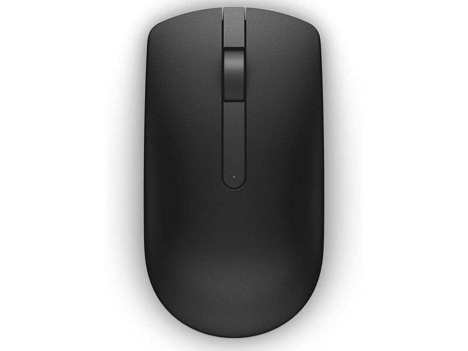Dell KM636 Wireless Arabic QWERTY Keyboard With Mouse Black