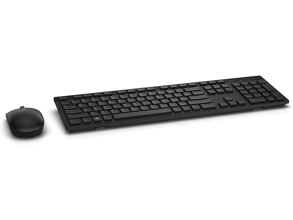 Dell KM636 Wireless Arabic QWERTY Keyboard With Mouse Black