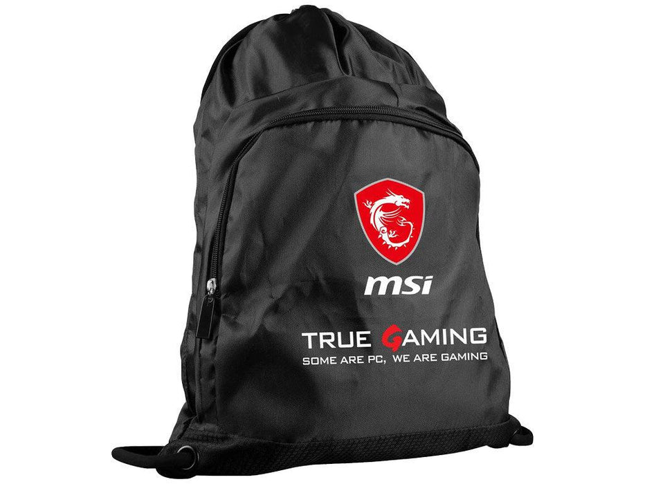 MSI True Gaming Loot Box with Lucky Plushie Gaming Headset & Gaming Gear Bag