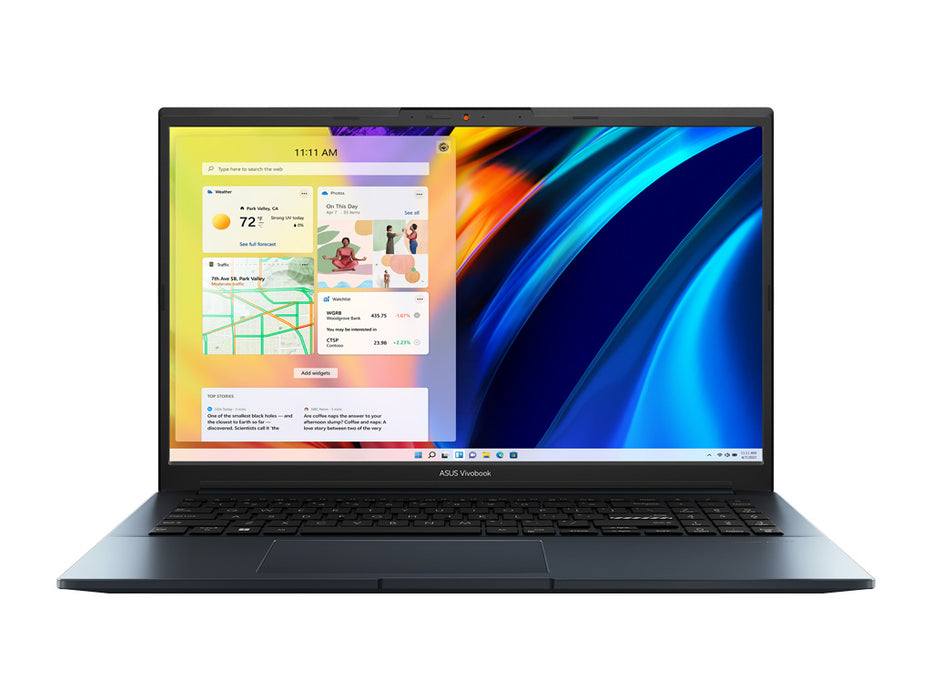 ASUS Vivobook Pro 15 OLED Laptop, Ryzen 7-6800H 8-Core, 16GB DDR5, 1TB SSD, 15.6 Inch 2K QHD OLED Display, RTX 3050Ti 4GB, Win 11, | M6500RE-EB74