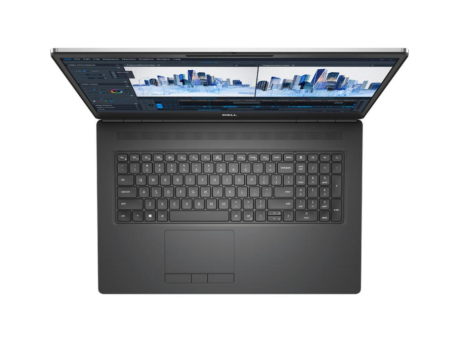 Dell Precision 7720 Mobile WorkStation Laptop,  Xeon E3-1575M v5, 16GB 512GB SSD, 17.3 Inch FHD , NVIDIA Quadro P3000 6GB, Black | M7720-095