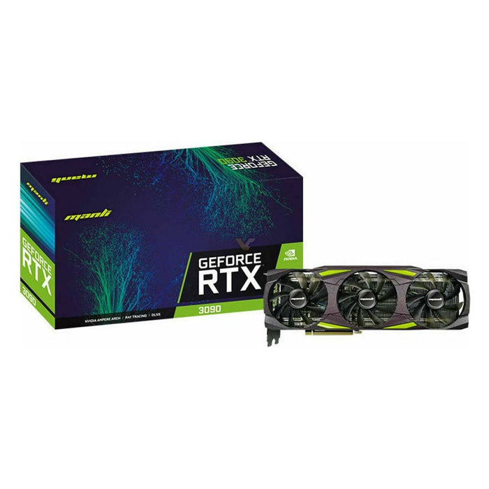 Manli GeForce RTX 3090 GPU 24GB 384Bit Triple Fan GDDR6X