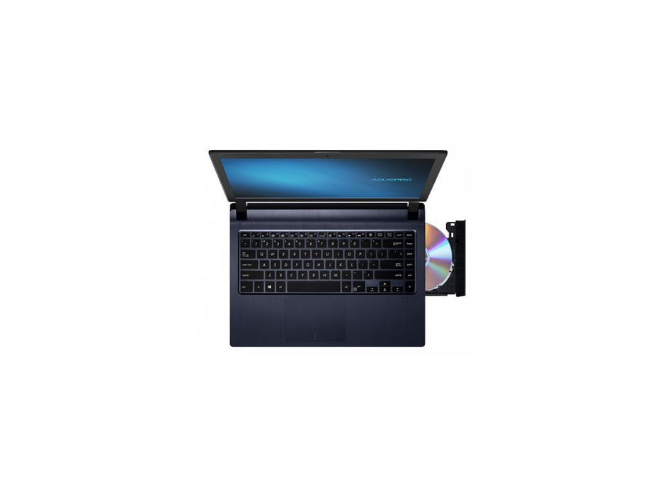 Asus Pro Laptop Intel i3-10110U, 8GB, 256GB SSD, 14 Inch HD, with free Asus Bag, Black Color | P1440FA-BV3736