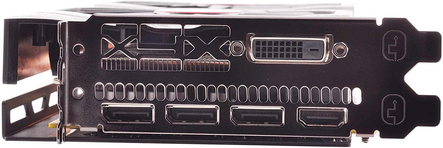 XFX Radeon RX 580 GTS Black Edition 8GB 256 Bit