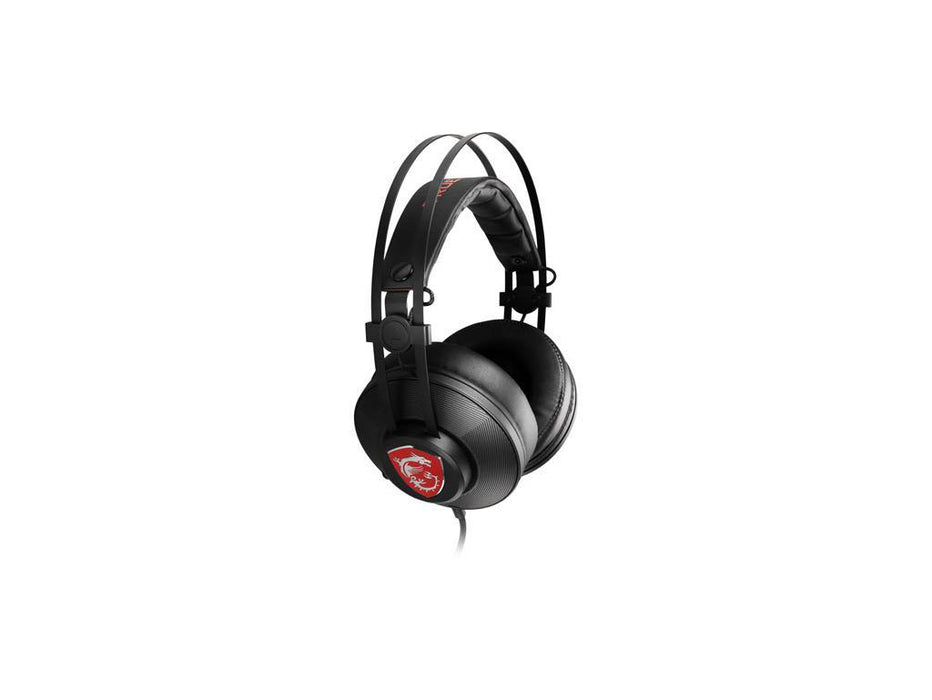 MSI Gaming Headset with Microphone, Enhanced Virtual 7.1 Surround Sound | S37-21000A1-V33