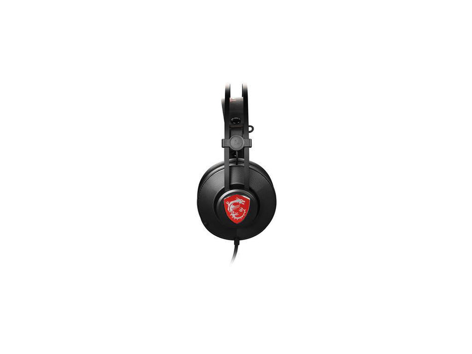 MSI Gaming Headset with Microphone, Enhanced Virtual 7.1 Surround Sound | S37-21000A1-V33