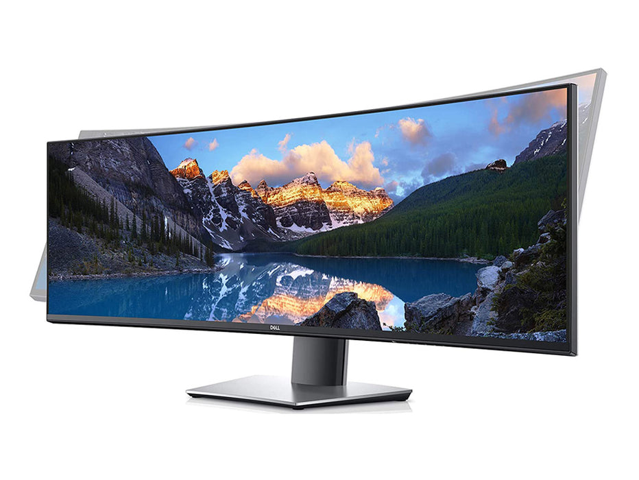Dell UltraSharp Curved U4919DW-BLK Monitor 49 inch 4K IPS Panel 5ms