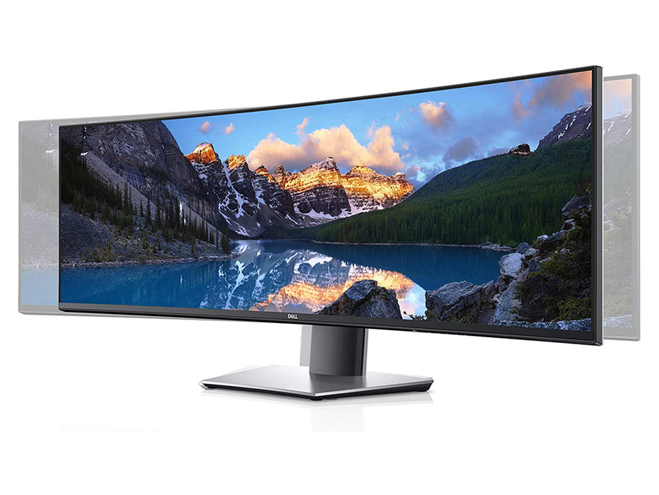 Dell UltraSharp Curved U4919DW-BLK Monitor 49 inch 4K IPS Panel 5ms