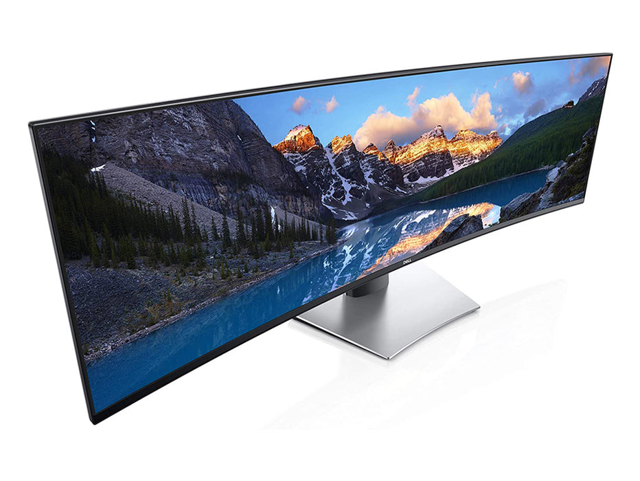 Dell UltraSharp Curved U4919DW-BLK Monitor 49 inch 4K IPS Panel 5ms