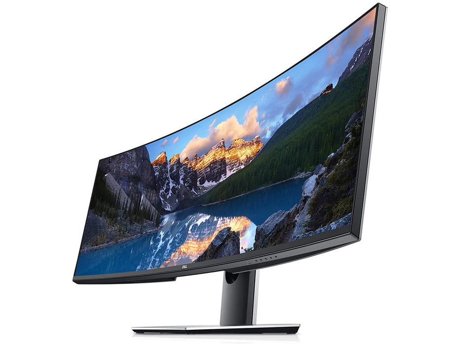 Dell UltraSharp Curved U4919DW-BLK Monitor 49 inch 4K IPS Panel 5ms