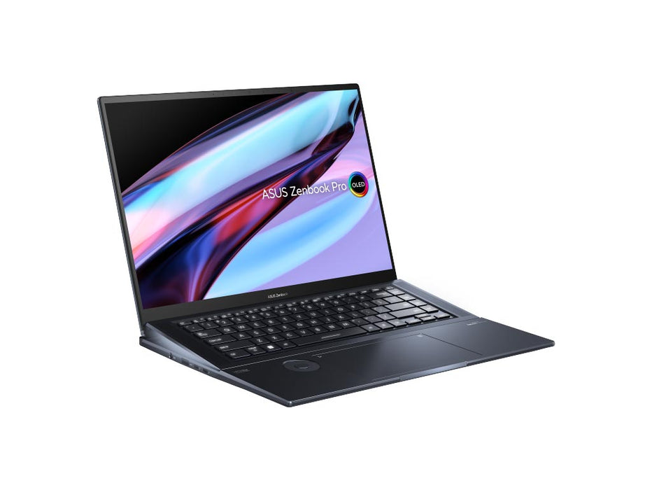ASUS Zenbook Pro 16X Laptop, Intel 14 Core i9-12900H, 32GB 2TB SSD, 16 Inch OLED UHD 4K, NVIDIA RTX 3060 6GB, Windows 11 Pro Black | UX7602ZM-XB96T