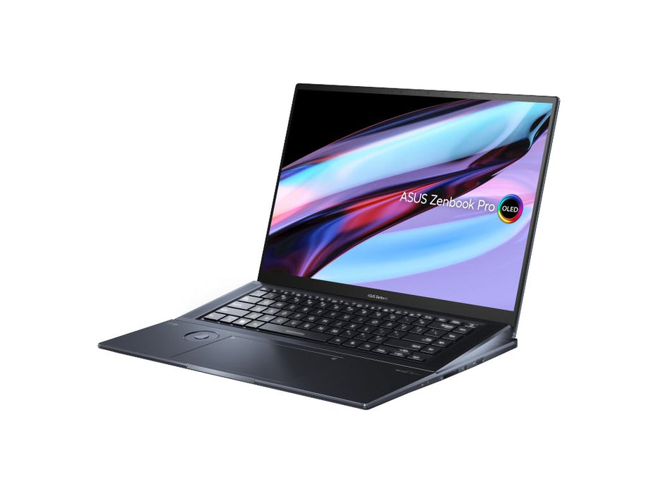 ASUS Zenbook Pro 16X Laptop, Intel 14 Core i9-12900H, 32GB 2TB SSD, 16 Inch OLED UHD 4K, NVIDIA RTX 3060 6GB, Windows 11 Pro Black | UX7602ZM-XB96T