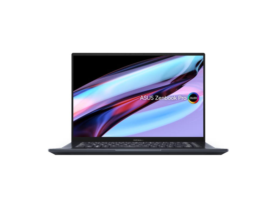 ASUS Zenbook Pro 16X Laptop, Intel 14 Core i9-12900H, 32GB 2TB SSD, 16 Inch OLED UHD 4K, NVIDIA RTX 3060 6GB, Windows 11 Pro Black | UX7602ZM-XB96T