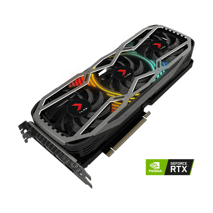 PNY GeForce RTX 3070 8GB GDDR6 VGA Graphic None LHR