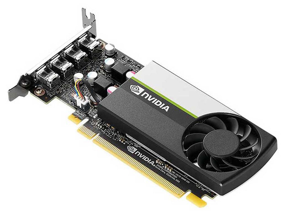 PNY NVIDIA Quadro Graphic Card T600 4GB 128Bit Single Fan