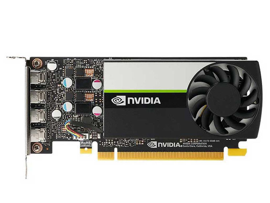 PNY NVIDIA Quadro Graphic Card T600 4GB 128Bit Single Fan