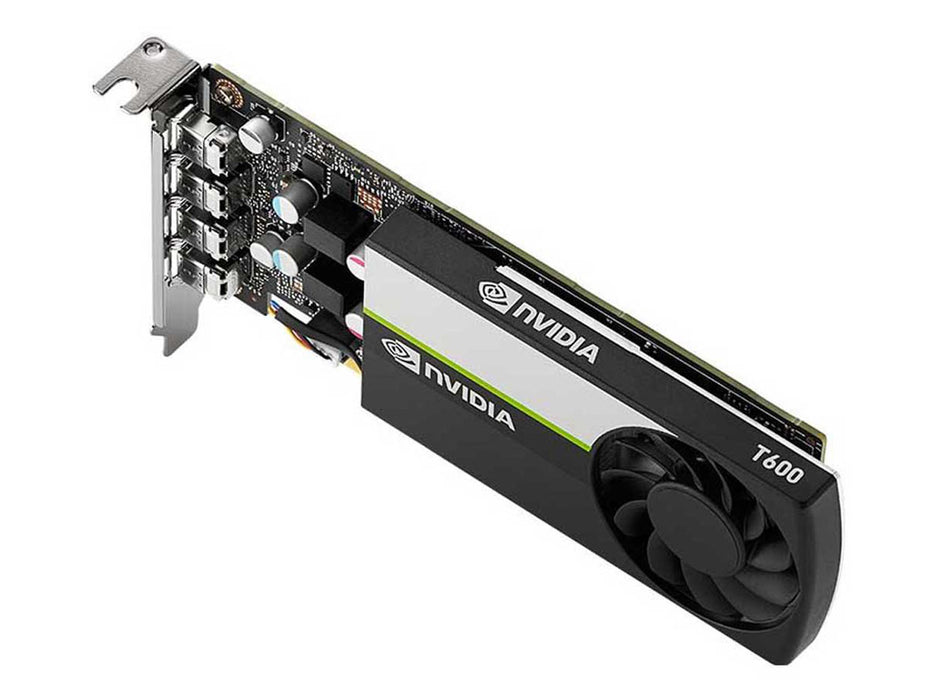 PNY NVIDIA Quadro Graphic Card T600 4GB 128Bit Single Fan