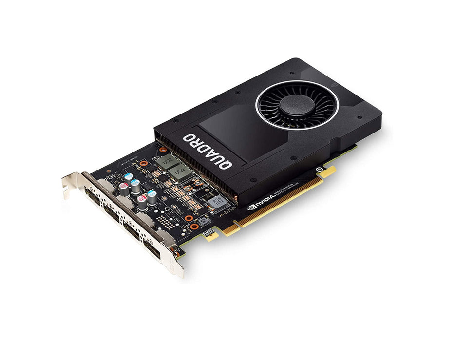 PNY NVIDIA Quadro Graphic Card P2200 5GB 160Bit Single Fan